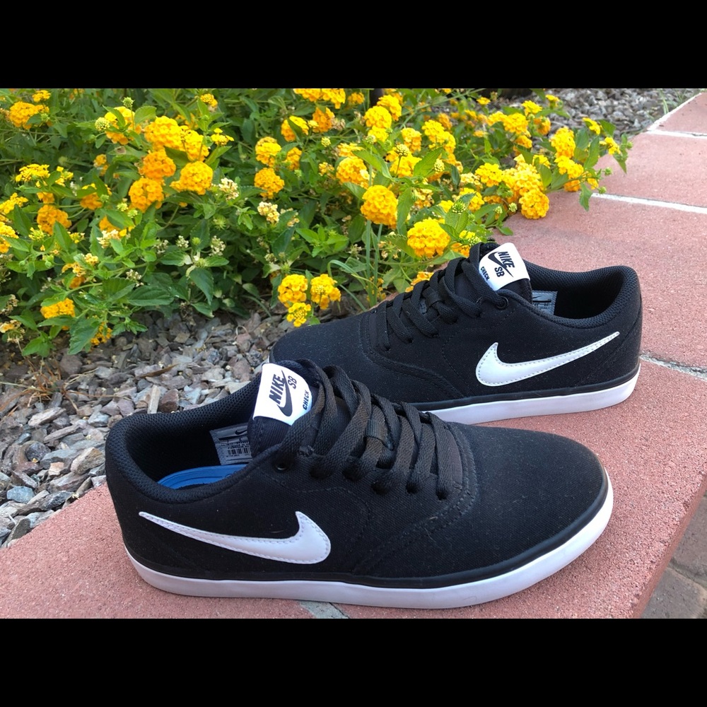 COPY - Black Nike SB Check